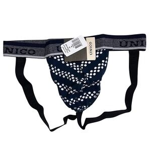 Unico Cristales‎ Jockstrap Blue Size XL (36-38) NWT